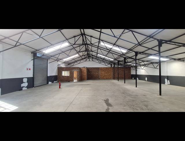 353M² WAREHOUSE TO LET IN BENONI SOUTH